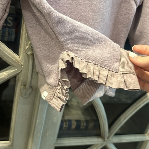 Oh Baby! Rainbow Crew Neck Sweatshirt Size 2 - Picture 3 of 4